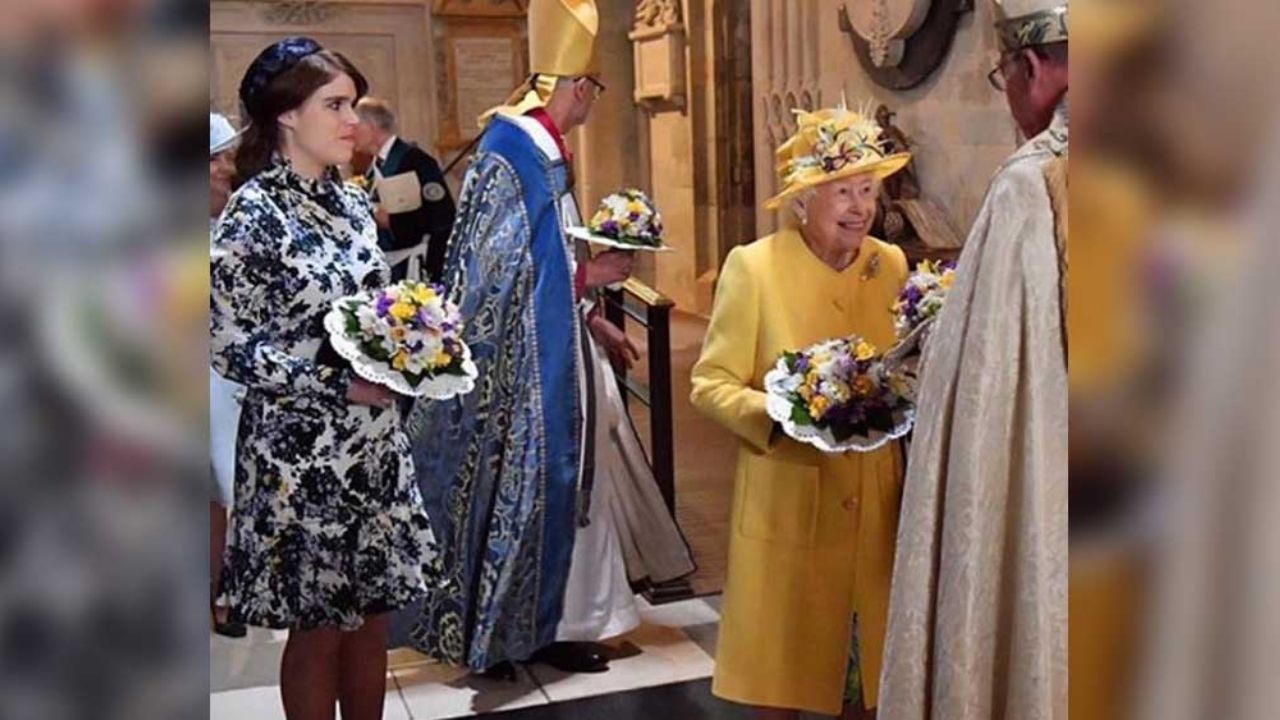 Princesa Eugenia recuerda una última vez que pudo estar con su abuela, la Reina Isabel