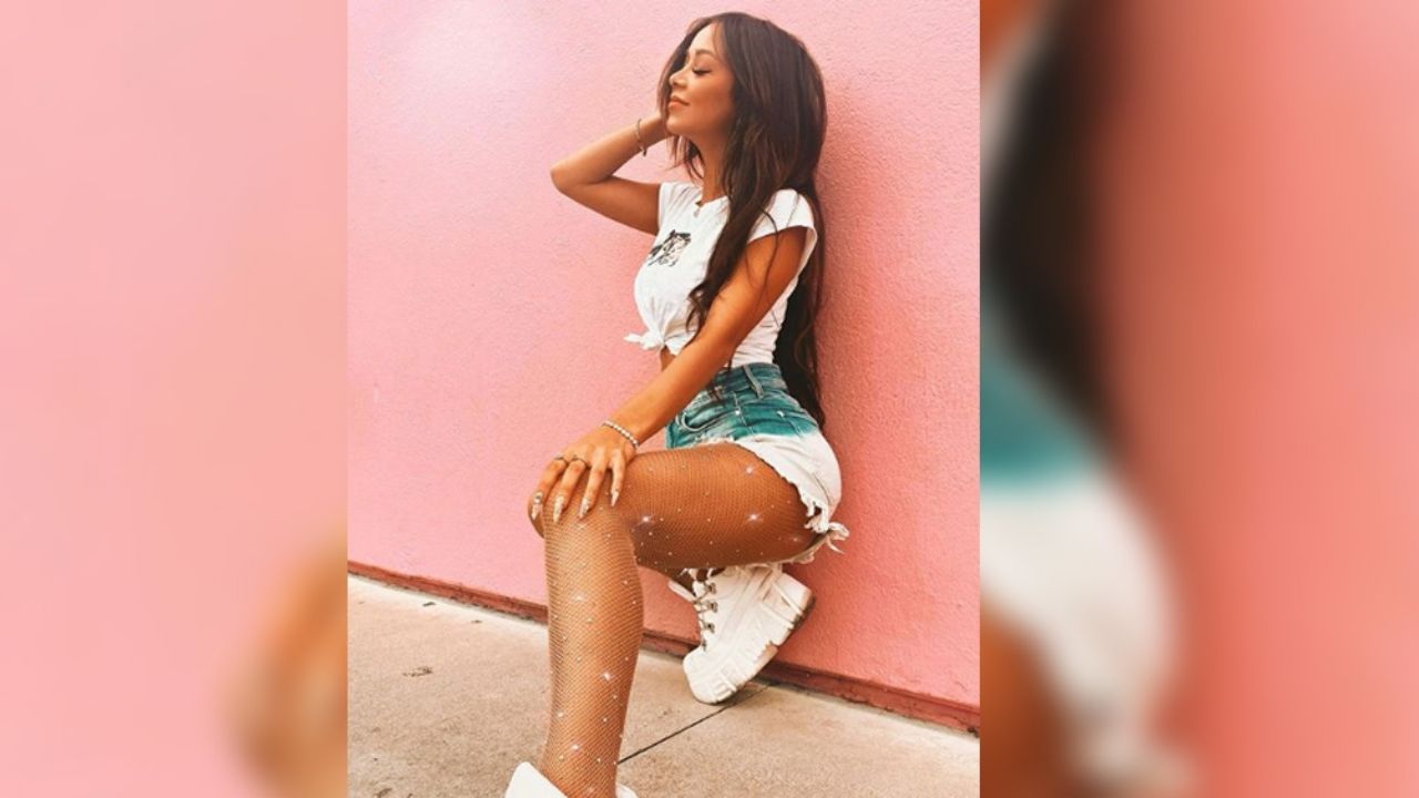 Caeli presume sus aprendizajes en cuarentena con atrevido ‘outift’