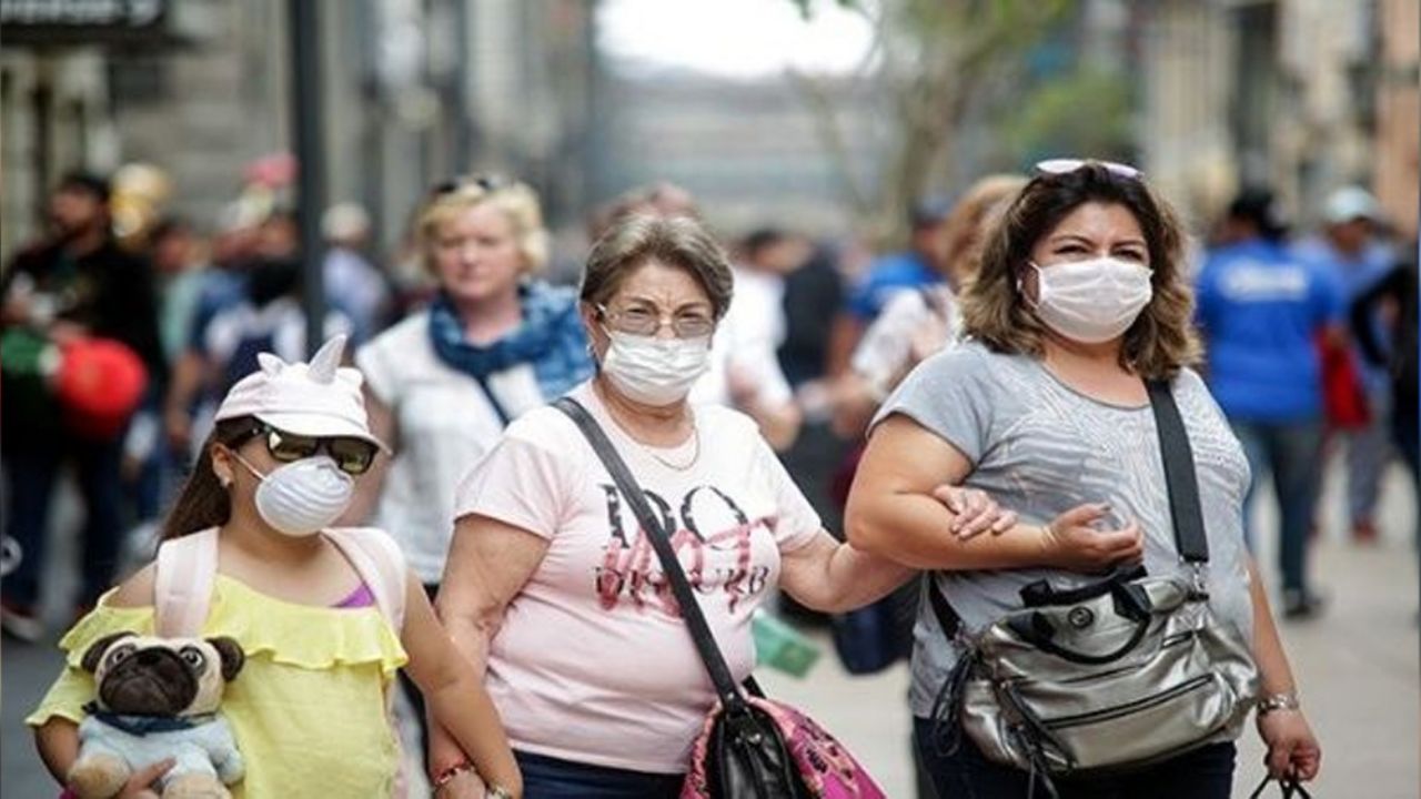 Coronavirus: México supera los 200 decesos; van tres mil 844 casos