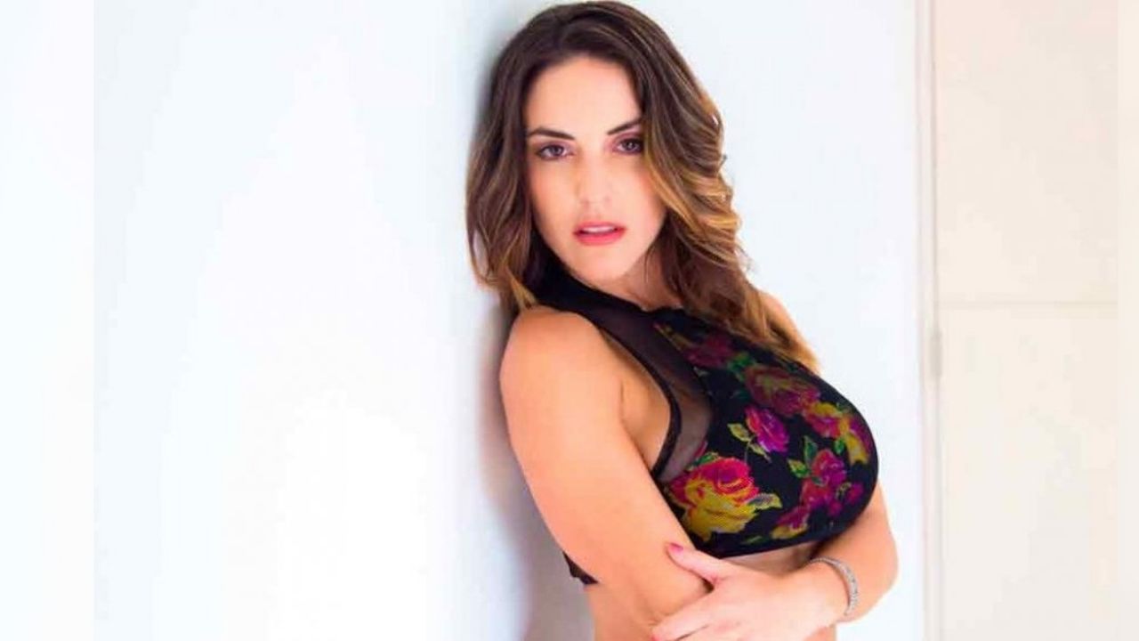 Patty López de la Cerda calienta cuarentena en ajustado ‘outfit’