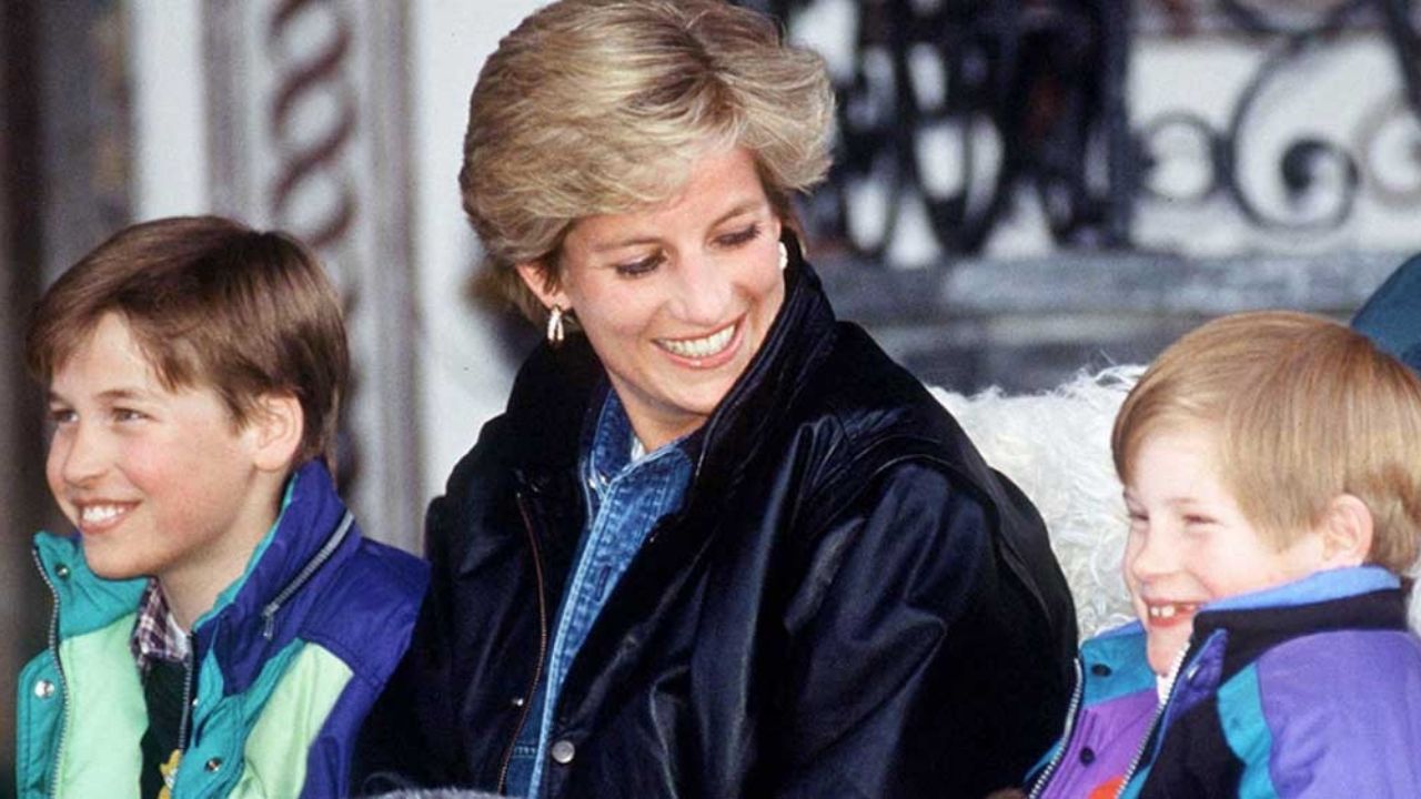 Revelan carta que la Princesa Diana escribió hace 31 años debido a William y Harry