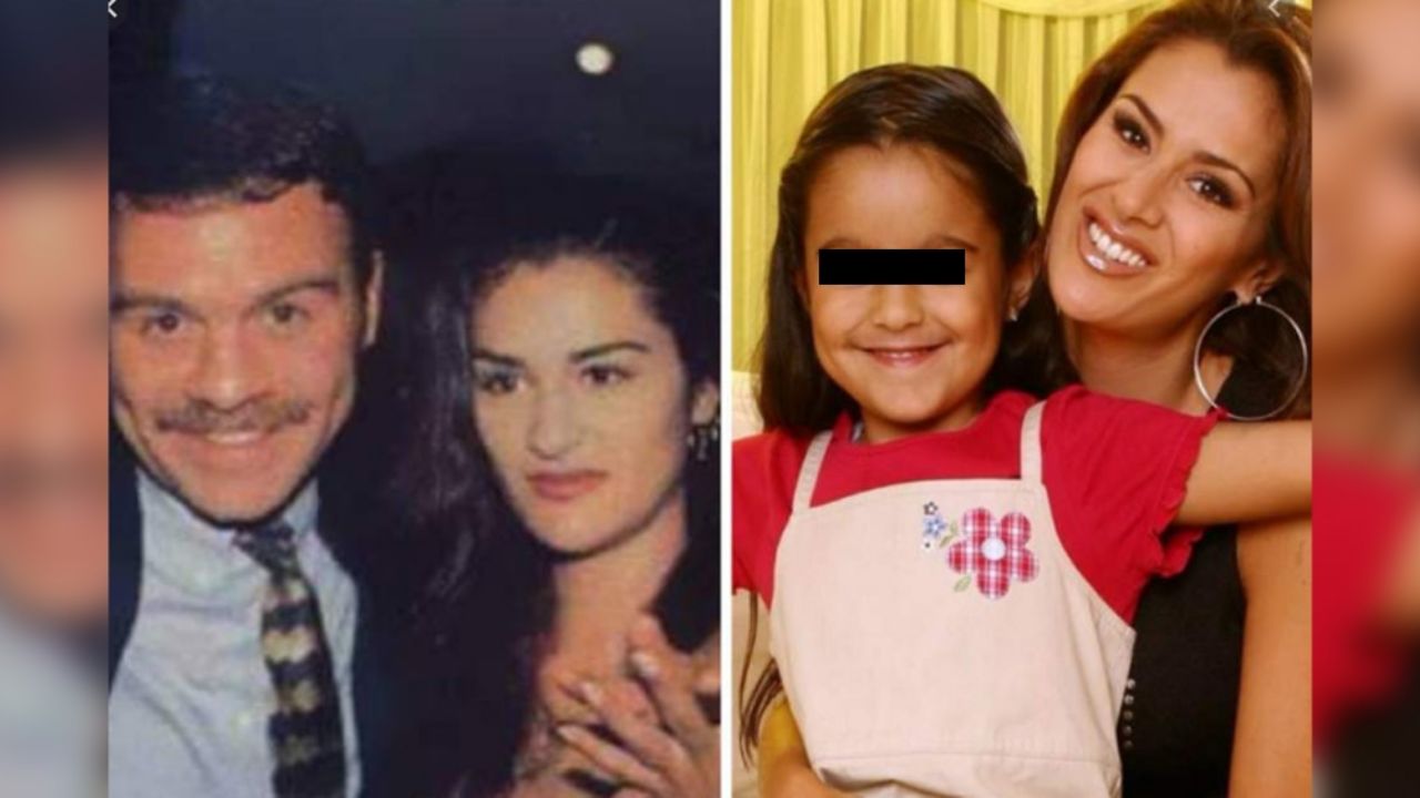 Así luce la hija escondida de Ninel Conde con exactor de TV Azteca