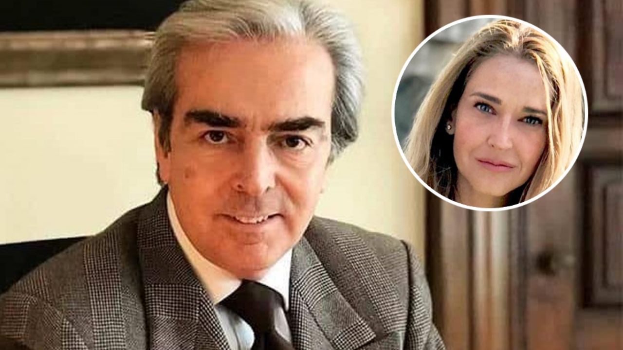 Viudo de Edith González arde en críticas por no esconder a su nuevo amor
