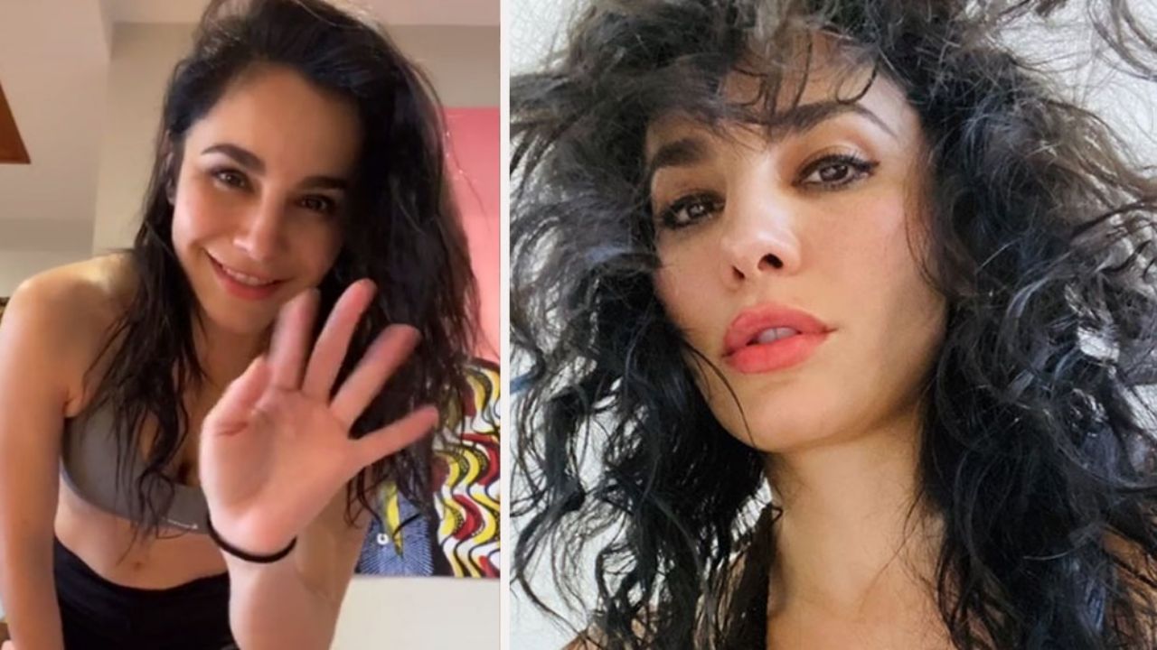 VIDEO: Martha Higareda conquista TikTok con baile en diminuto atuendo