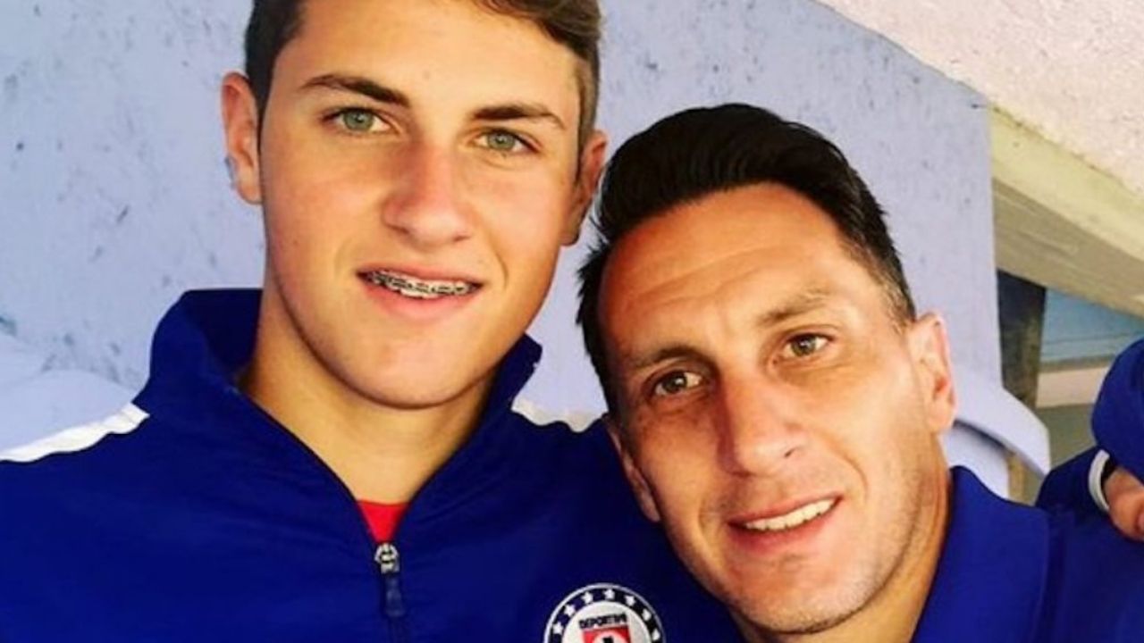 Christian Chaco Giménez expresa que le gustaría ver a su hijo con el Boca Juniors