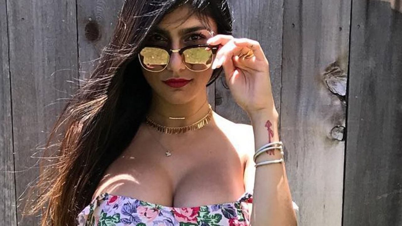 “¡Qué cochina!”: Mia Khalifa confesaría que no se ha dado un baño en la cuarentena