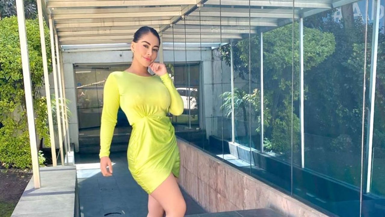 Michelle Díaz de ‘Enamorándonos’ da cátedra de sensualidad en diminuto ‘outfit’