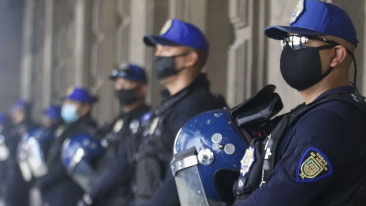 SSC manda a casa a mil 400 policías propensos a infectarse de Covid-19