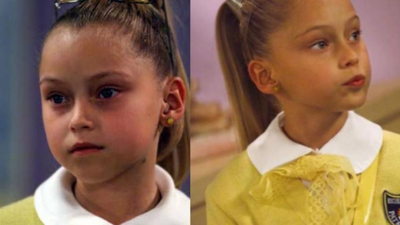 ¿Recuerdas a ‘Simoneta’ de ‘Vivan los niños’? Así de bella luce actualmente