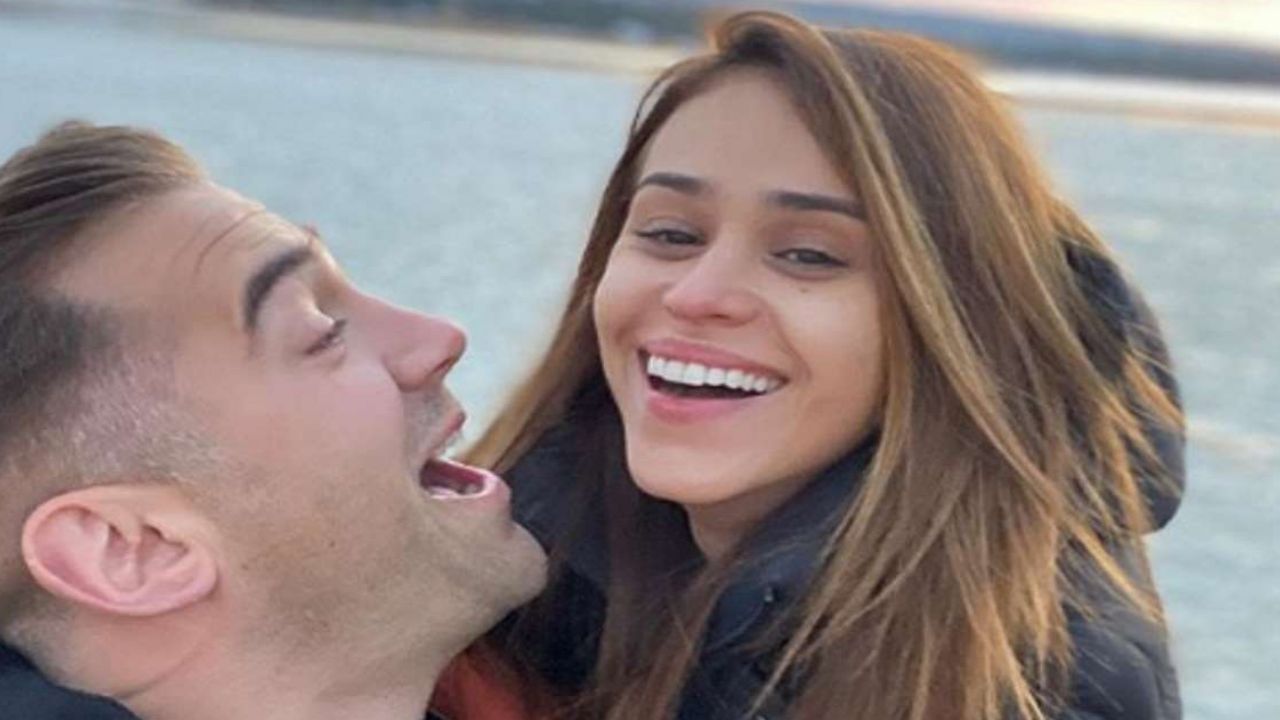 Yanet García baila merengue en ajustados leggings y así reacciona su novio