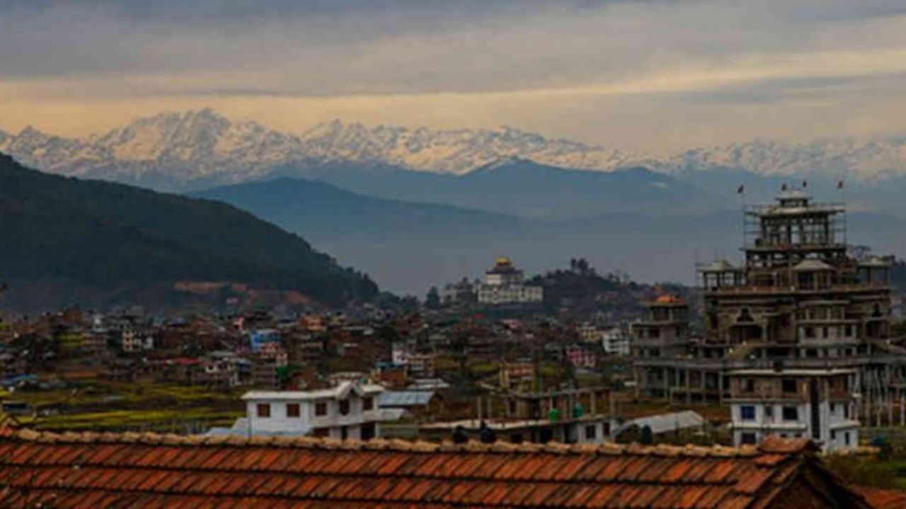 Así se ve el Himalaya desde India por primer vez en décadas gracias al Covid-19