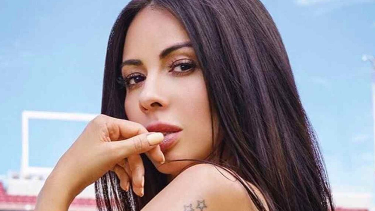 “Así si me quedó en casa” Jimena Sánchez pasa ‘solita’ la cuarentena por Covid-19