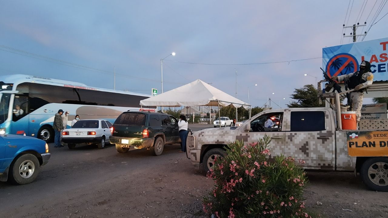 Gobierno de Huatabampo endurece medidas y cierra el acceso a la ciudad