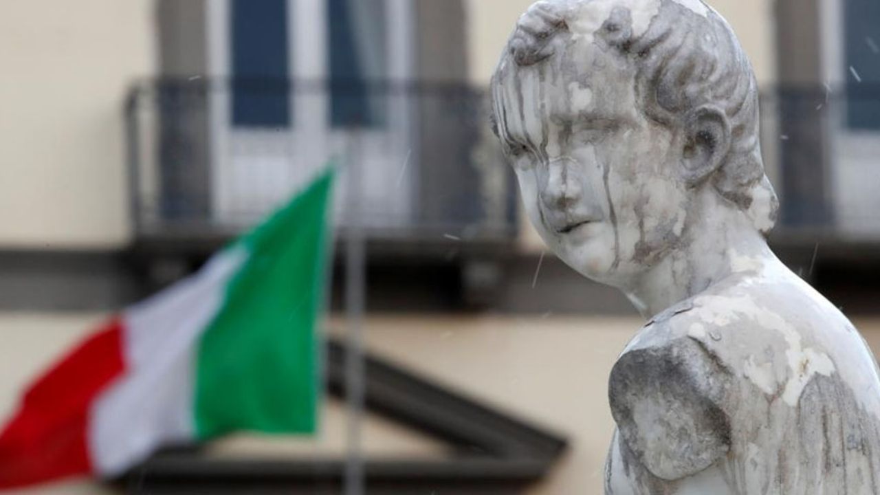 Muertos en Italia por Covid-19 rozan los 20 mil; piden “no bajar la guardia”