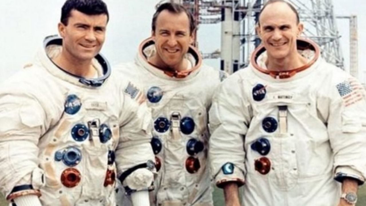 NASA recuerda lanzamiento del Apolo 13 del 11 de abril de 1970