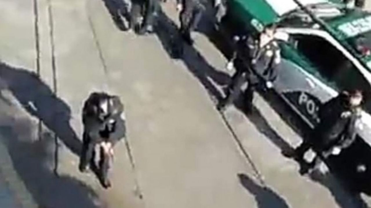 (VIDEO) “¡No lo maten!”: Disparan contra perro que mordió a policías en CDMX