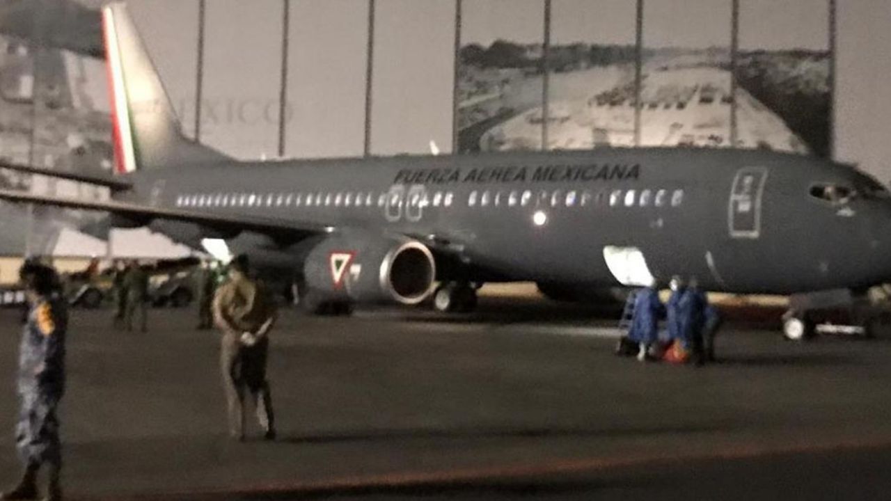 SRE y Sedena logran repatriación de 160 mexicanos varados por Covid-19