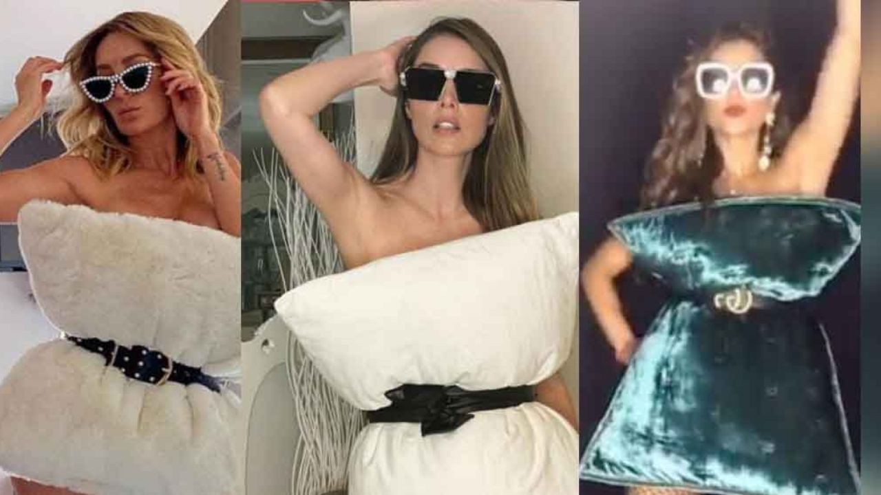 Estas famosas han deslumbrado en redes sociales con el ‘pillow challenge’