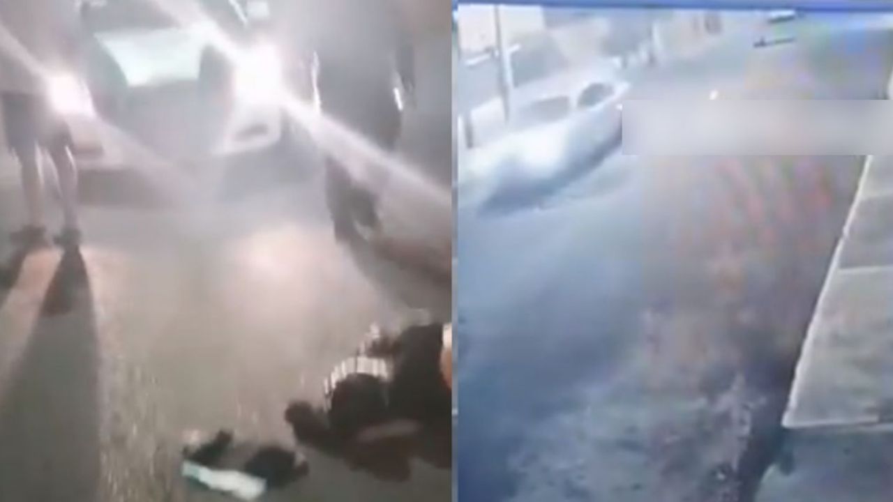 VIDEO: Revelan que sujeto arrojado desde auto en CDMX era violador