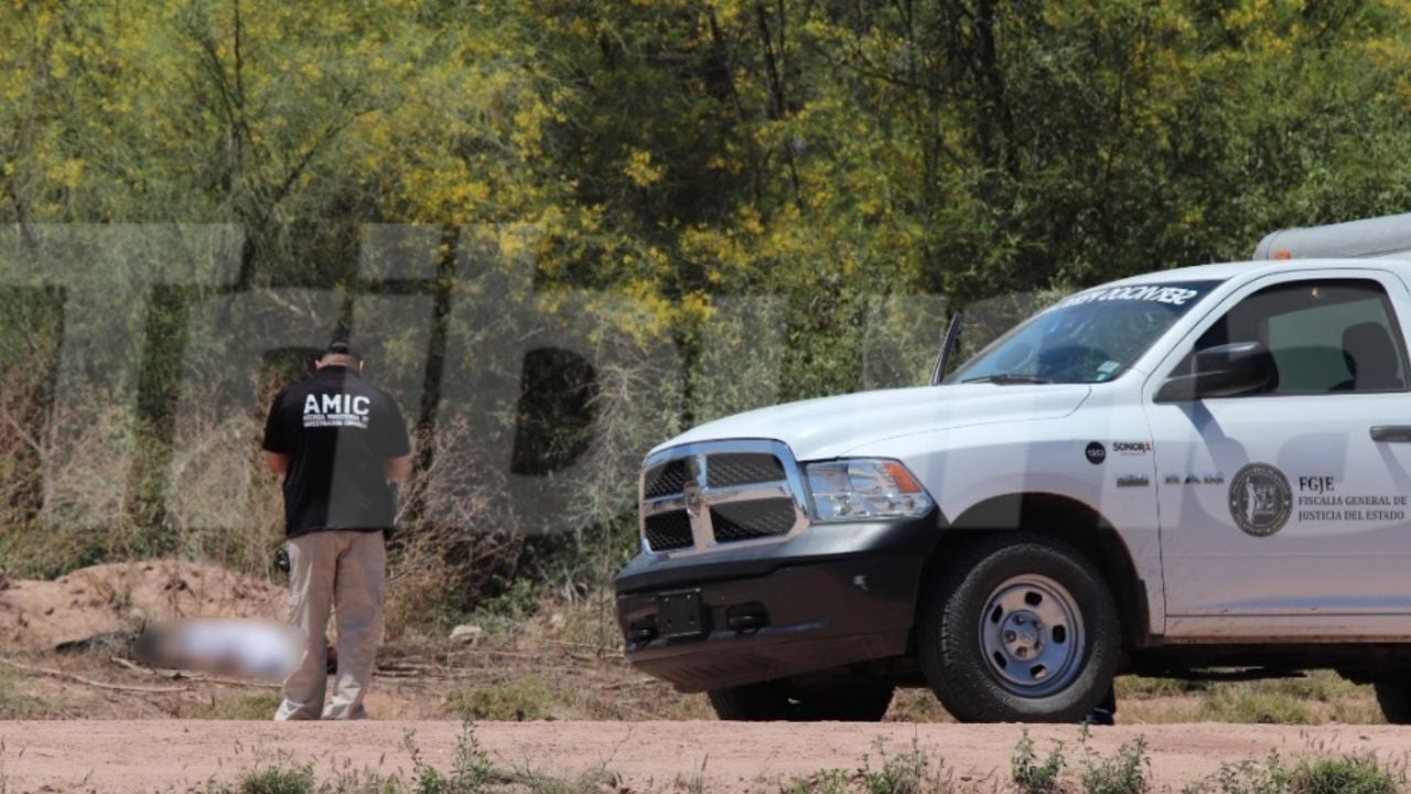 Macabro hallazgo en Cajeme: Localizan cuerpo sin vida con signos de violencia