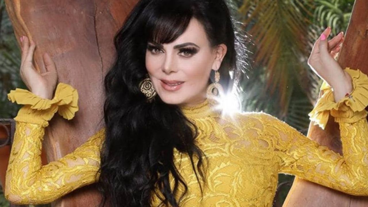 ¡Increíble! Acusan a Maribel Guardia de “vender su alma al diablo” por esta foto