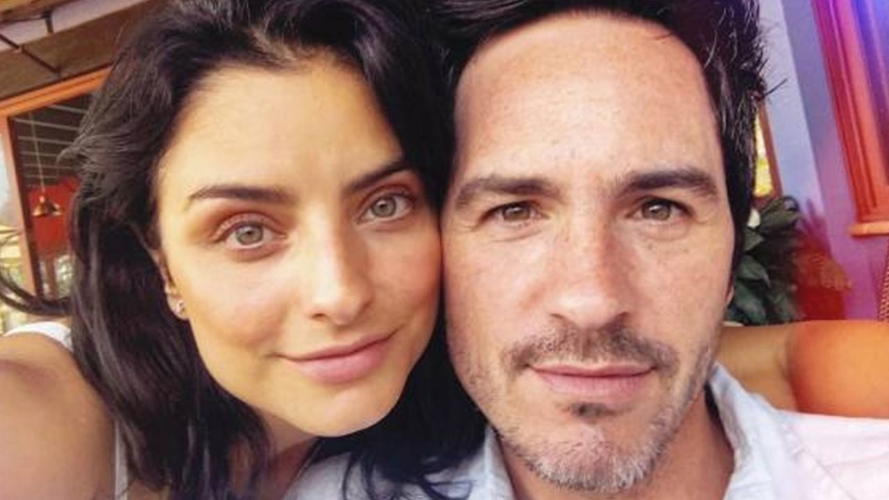 ¿Renació el amor? Aislinn Derbez y Mauricio Ochmann pasan la cuarentena juntos