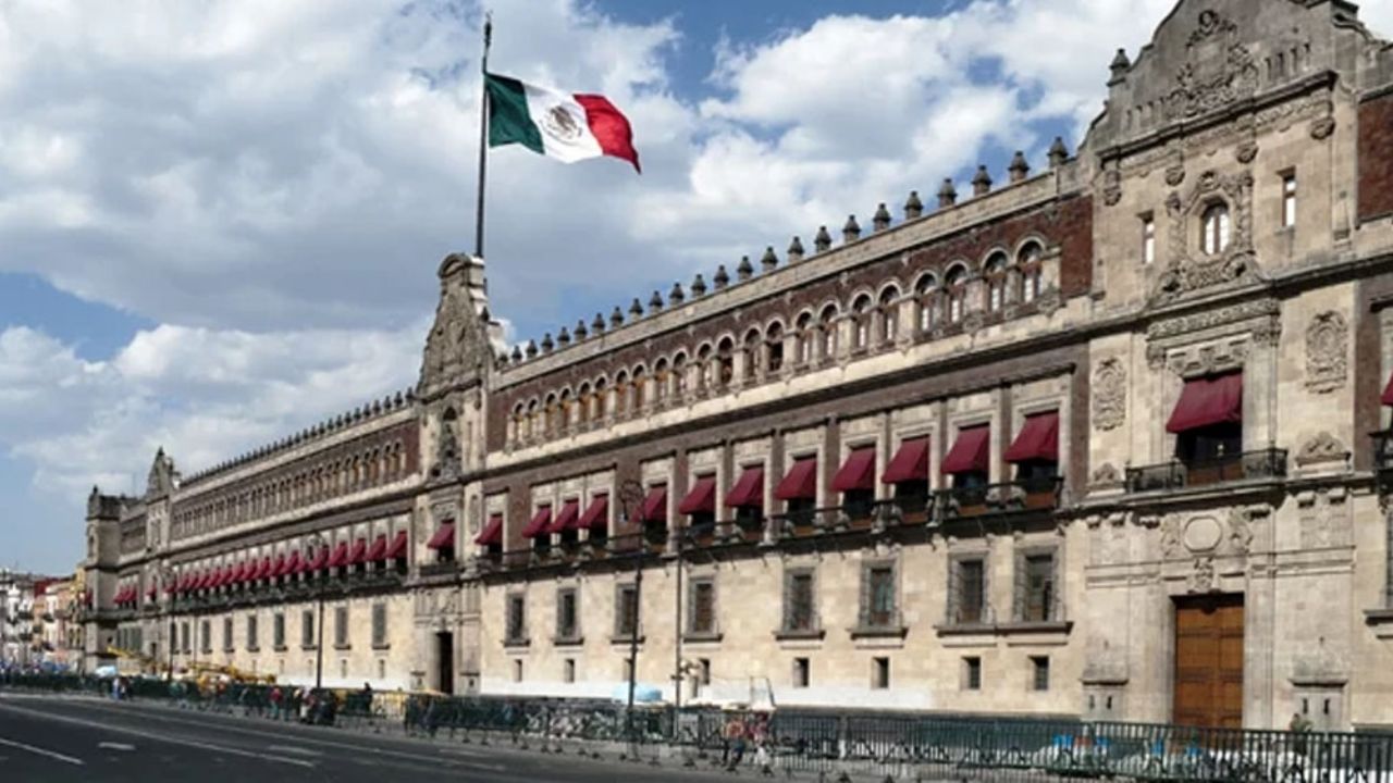Autoridades restringen el paso al Palacio Nacional por Covid-19