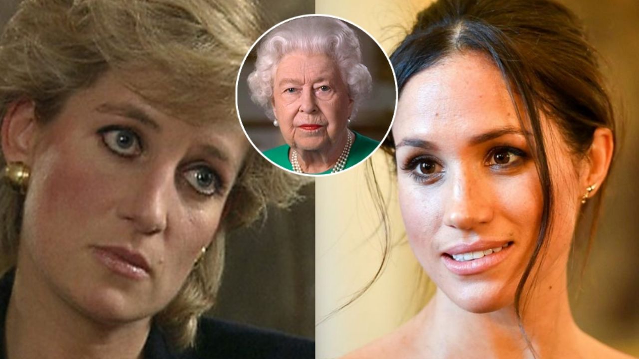 La venganza de Lady Di: Meghan recibe oferta ¡para traicionar a la Reina Isabel II!