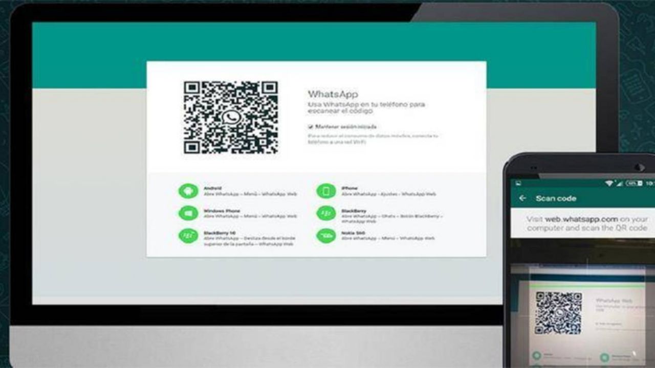 ¿Cómo marcar un mensaje como no leído en WhatsApp web?