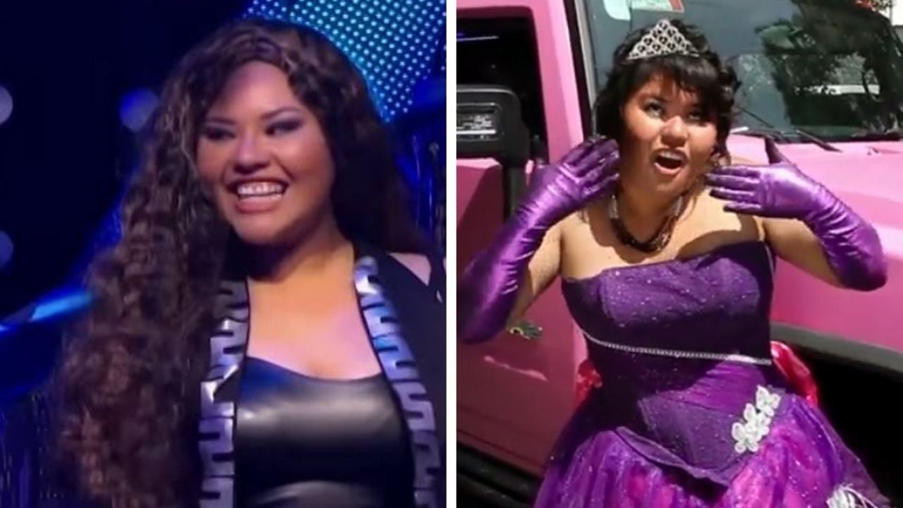 A 8 años de ‘Mi Sexy Chambelán’, esto fue de la popular quinceañera Colibritany