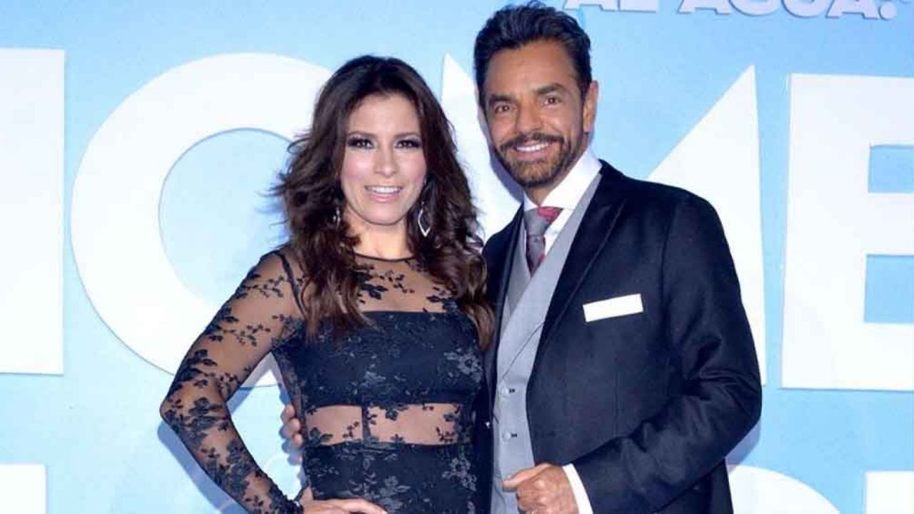 ¿Crisis matrimonial? Eugenio Derbez y Alessandra Rosaldo discuten en público