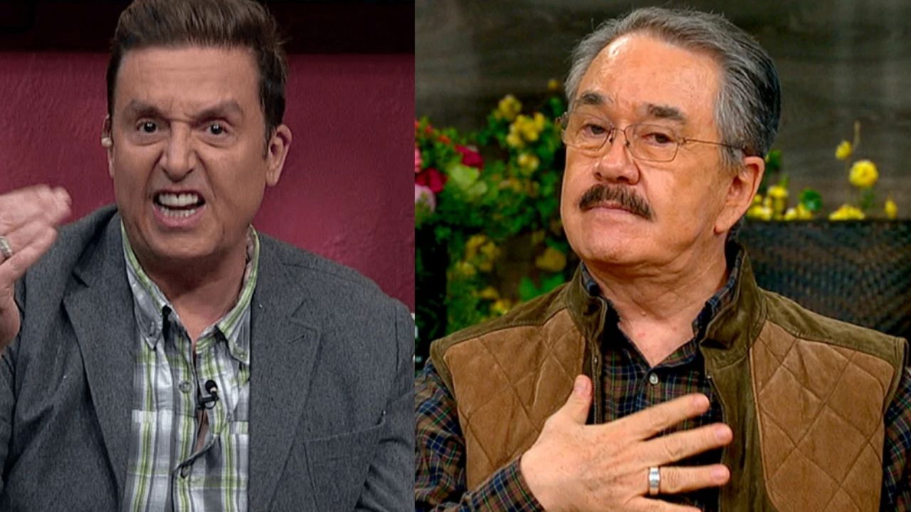 ¿Pelea en ‘Ventaneando’? Pedro Sola ignora burlas de Bisogno ¡y le calla la boca!