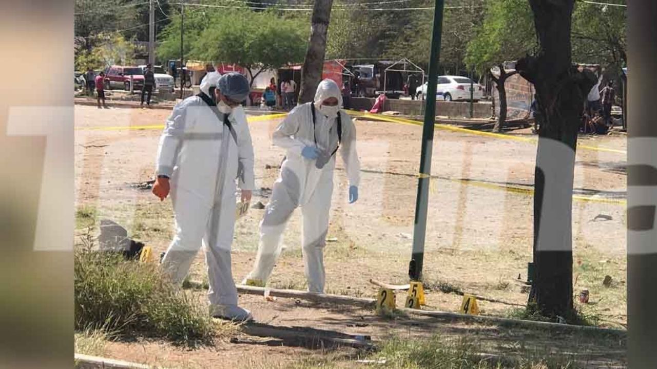 Acribillan a un hombre de varios tiros; los responsables habrían sido abatidos