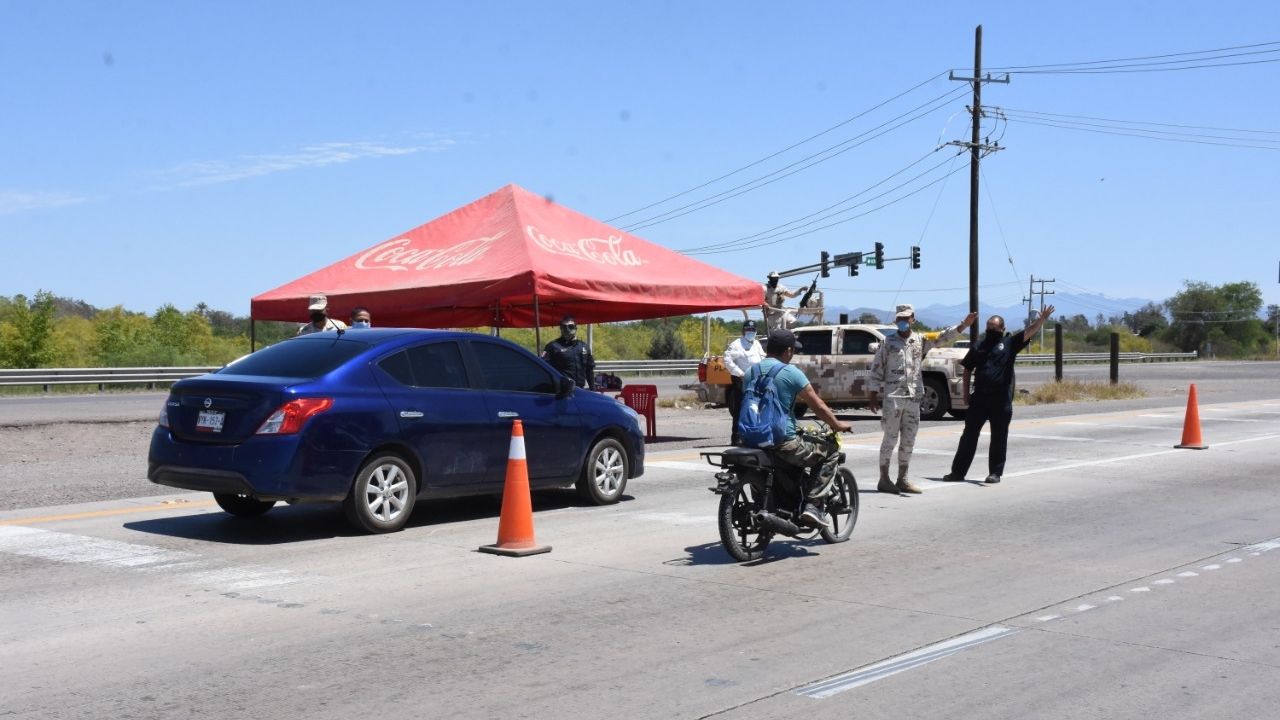 Alcaldesa de Navojoa pide filtros sanitarios en la frontera con Sinaloa