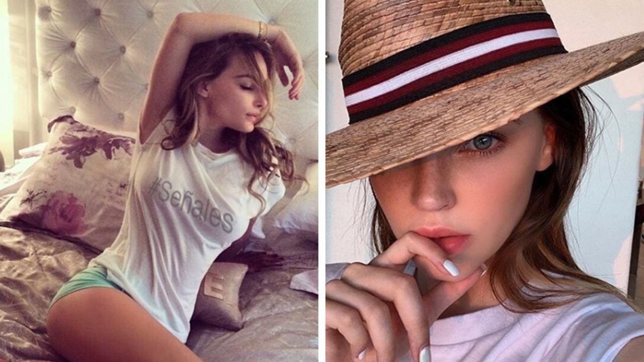 VIDEO: Belinda prende ‘fuego’ a Instagram al cantar y bailar en sexy pijama