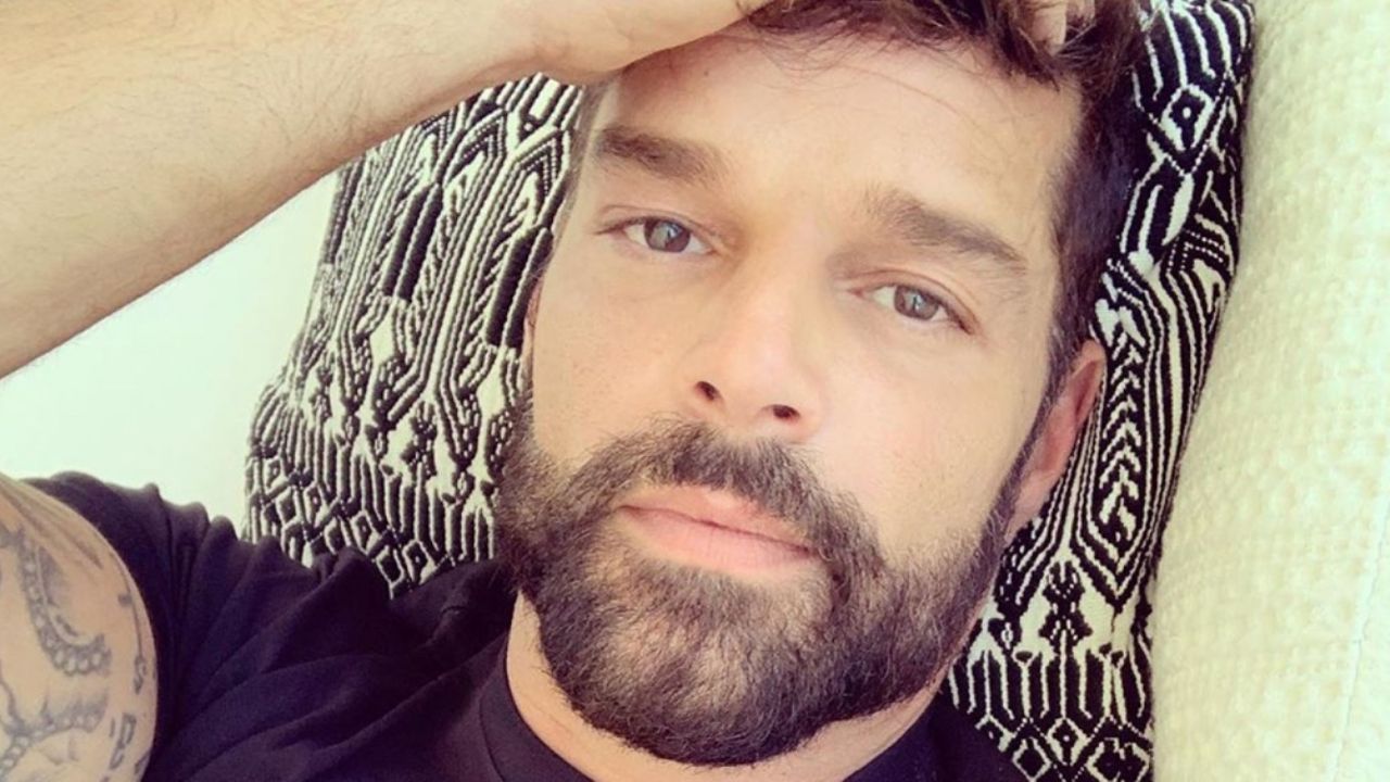 A Ricky Martin la cuarentena lo tiene deprimido: “Hoy es mi día 28 encerrado”