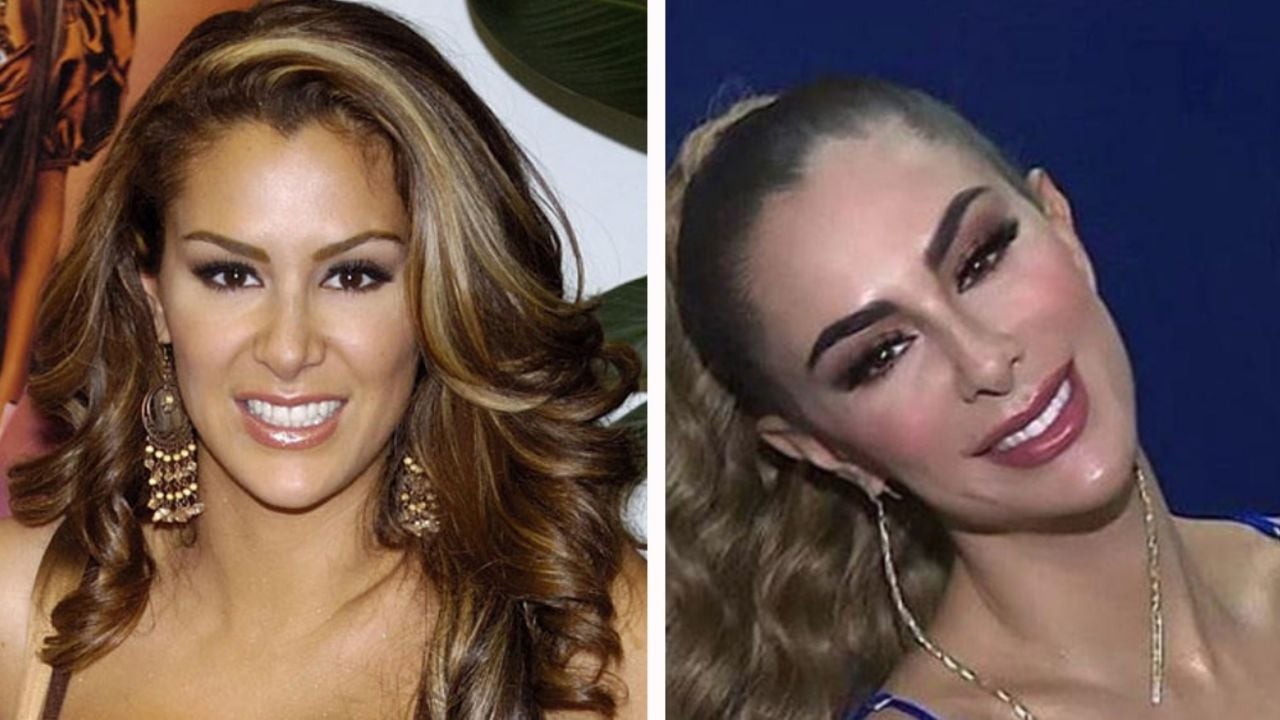 ¿Irreconocible por las cirugías? Ninel Conde deja boquiabiertos con foto antigua
