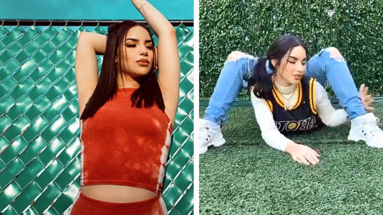 ¿De YouTube al circo? Kimberly Loaiza presume gran elasticidad en TikTok