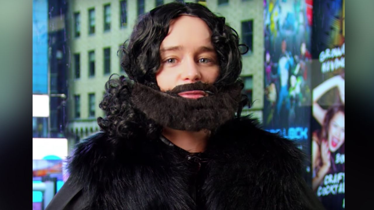Actriz de ‘Game of Thrones’ se viste de ‘Jon Snow’ y realiza broma a fans