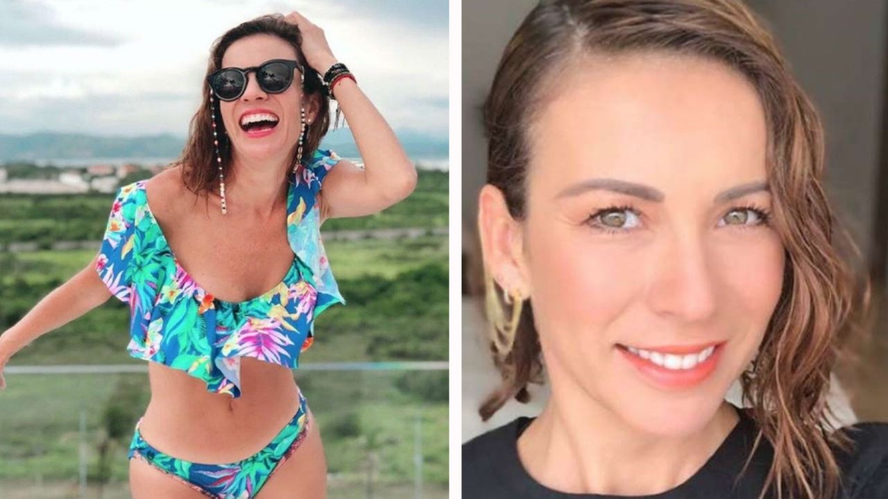 Ingrid Coronado se olvida de la polémica y presume sus pecas con escotado bikini