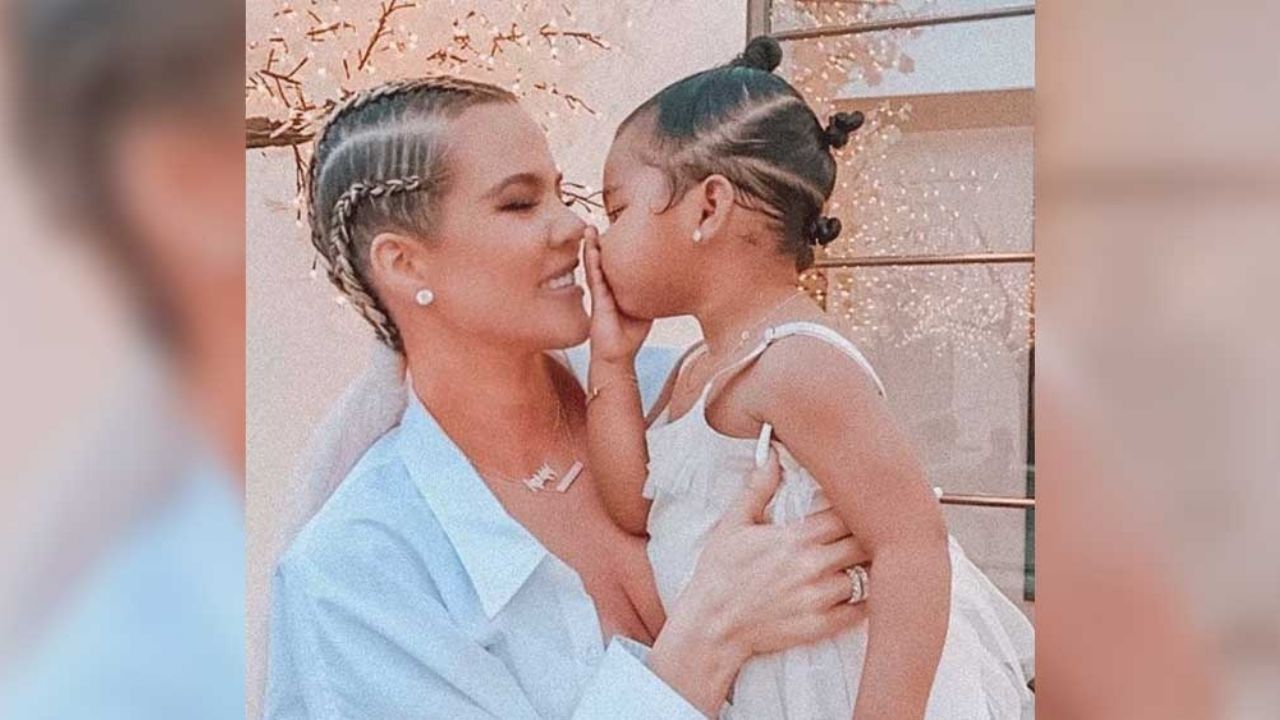 En casa pero con lujos: Así celebraron Khloé Kardashian y su ex el cumple de su hija