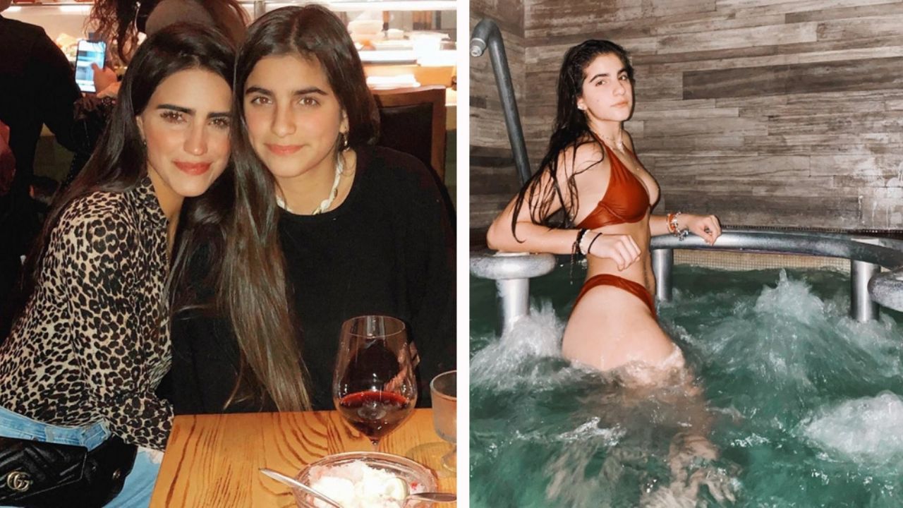 ¡Cuerpazo! Mar Alexa, hija de Bárbara de Regil, impacta al lucirse en bikini