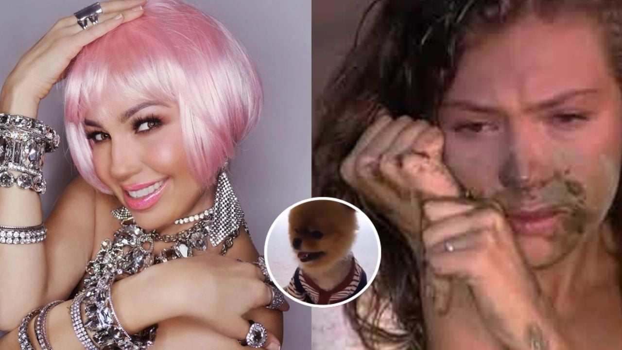 “Enloqueció más”: Thalía llama a su perra la nueva ‘Marimar’ y fans se burlan