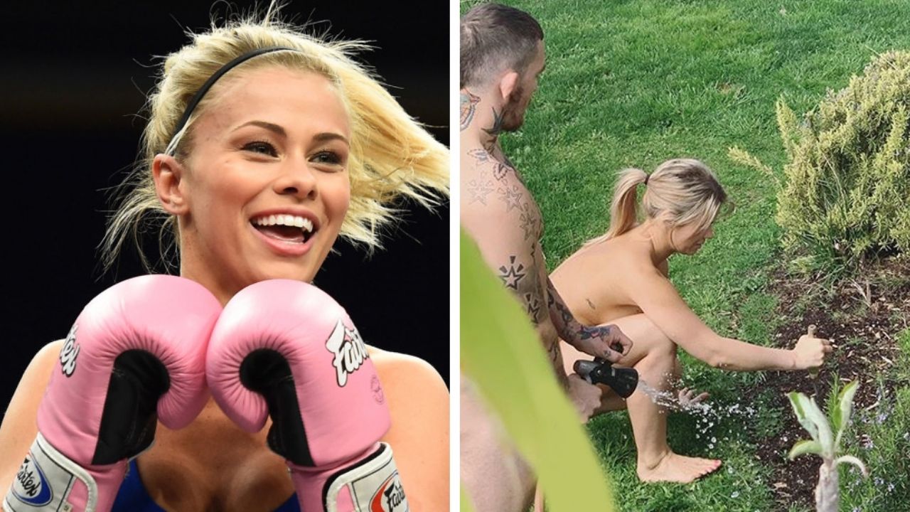 Paige VanZant, luchadora de UFC, causa locura con divertidas fotos al desnudo