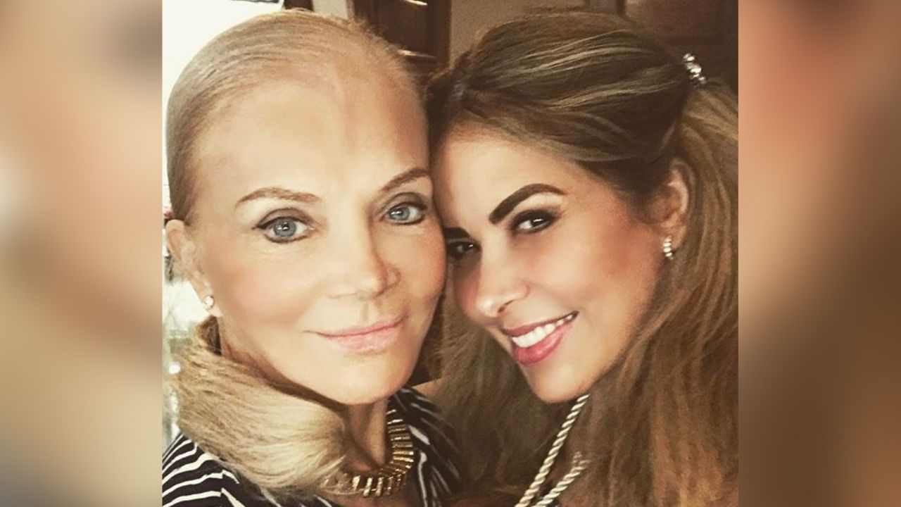 “¿No se odiaban?”: Critican a Gloria Trevi por “ridícula” felicitación a su madre