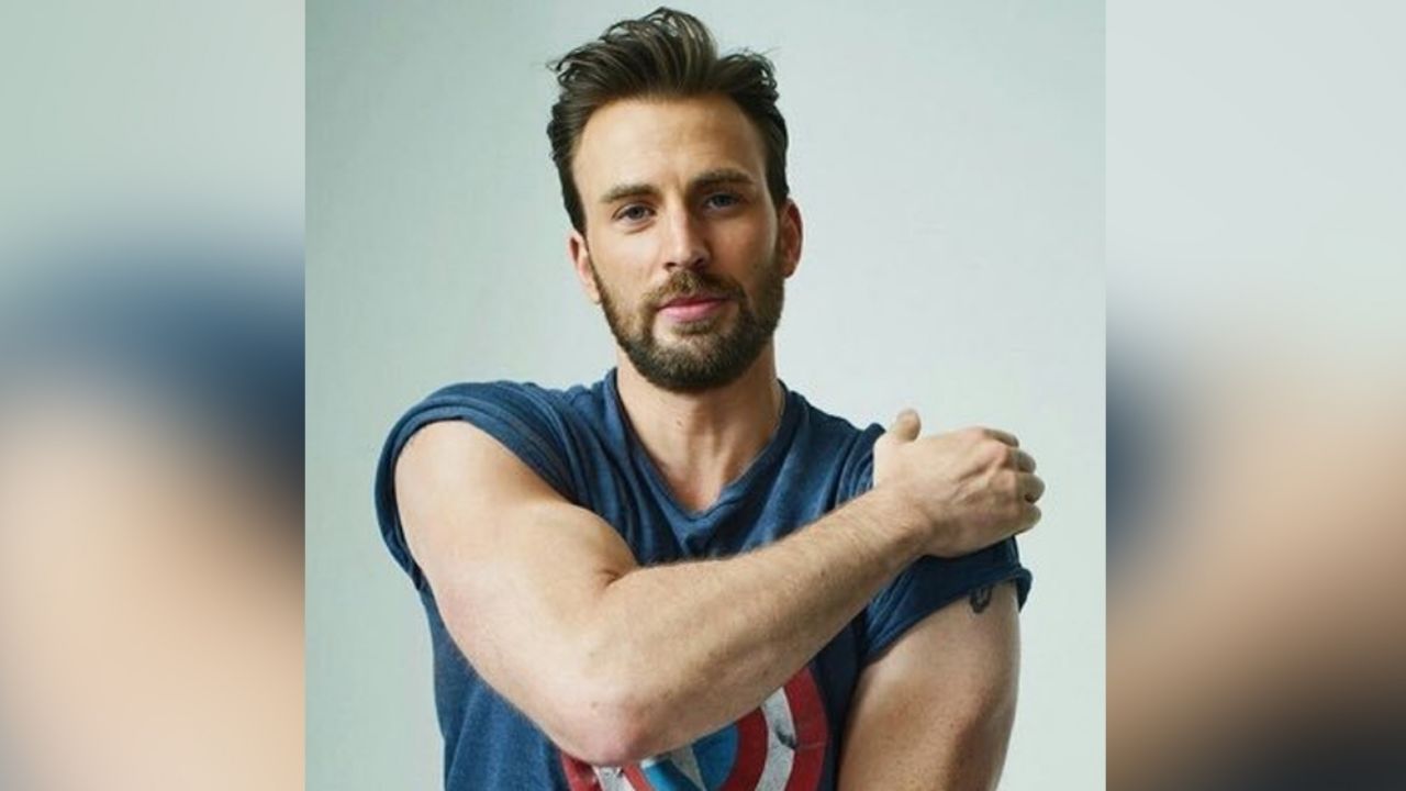 ¿Es gay? Chris Evans confunde a fans por aspecto afeminado en foto de Instagram