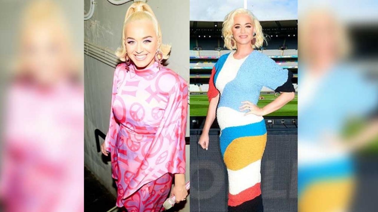 Katy Perry celebra Pascua con adorable foto de su avanzado embarazo