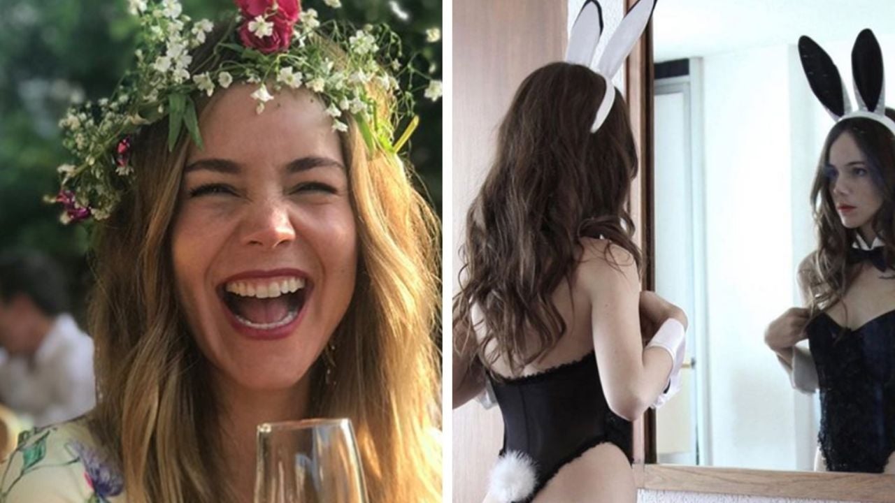 Camila Sodi se convierte en una sexy conejita Playboy para celebrar Pascua