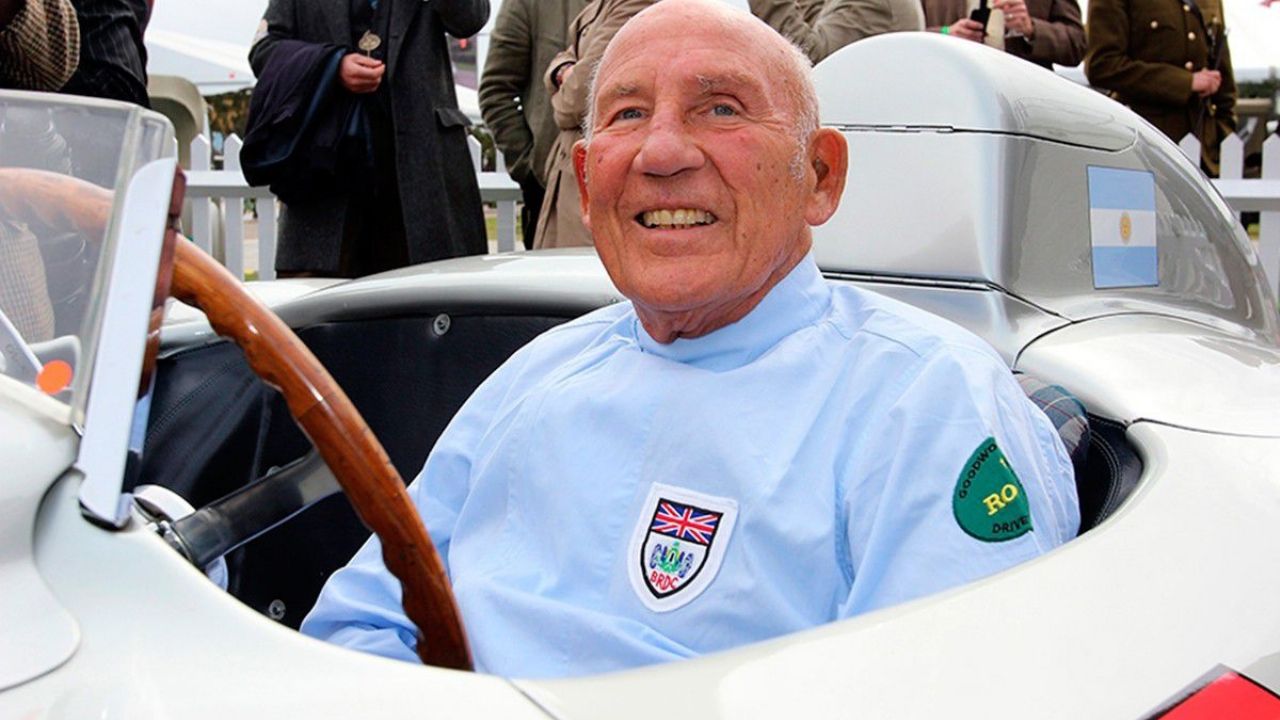 Fallece legendario expiloto británico de la Fórmula 1 Stirling Moss