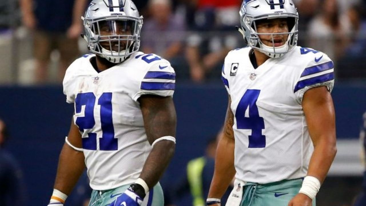 Dak Prescott y Zeke Elliott rompen con la cuarentena para asistir a una fiesta